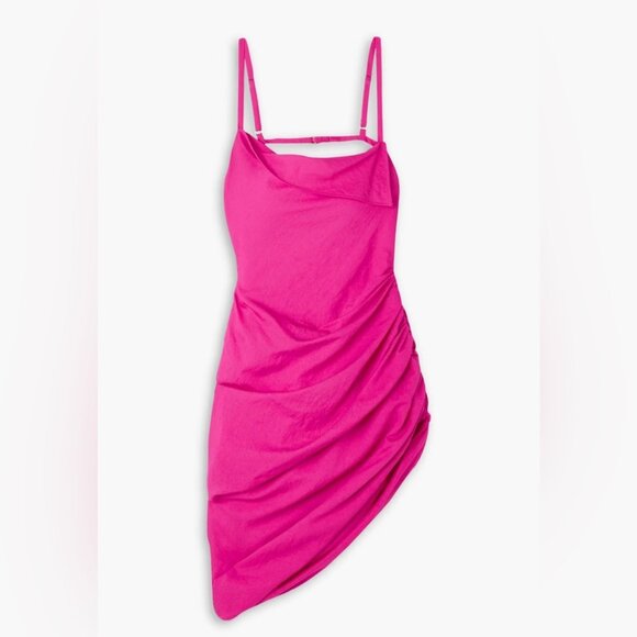 NWT Jacquemus Saudade crinkled dress size 40 - Picture 11 of 11